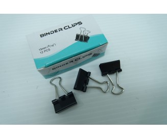 DOUBLE CLIP 15MM